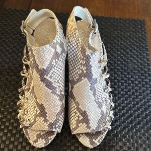 Vince Camuto
Elegant Snakeskin